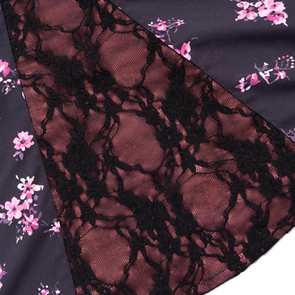 Nikki schwarz Kostüm Set Obsession Nikki Cosplay Outfit