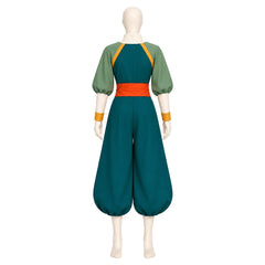 Nisha grün Kostüm Set Avatar – Die sieben Häfen Nisha Cosplay Outfit 