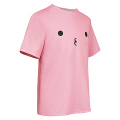 Nnu-Anu-Kf Pink T-Shirt Takopi's Original Sin Takopi Cosplay Outfits