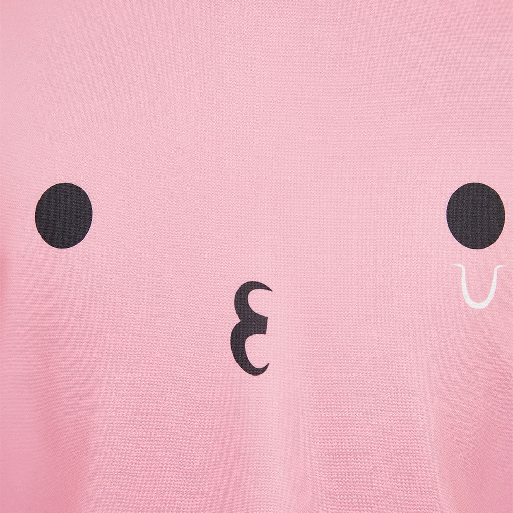 Nnu-Anu-Kf Pink T-Shirt Takopi's Original Sin Takopi Cosplay Outfits