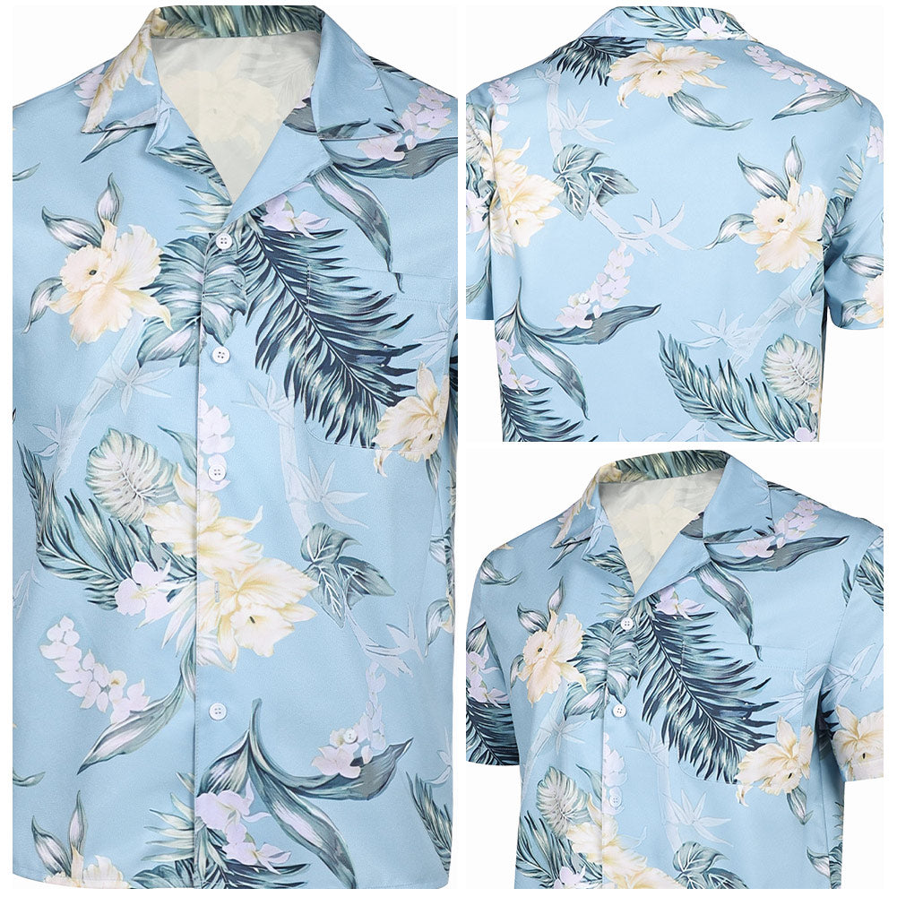 Nobody 2025 Hutch Mansell Sommer Shirt Cosplay Outfits