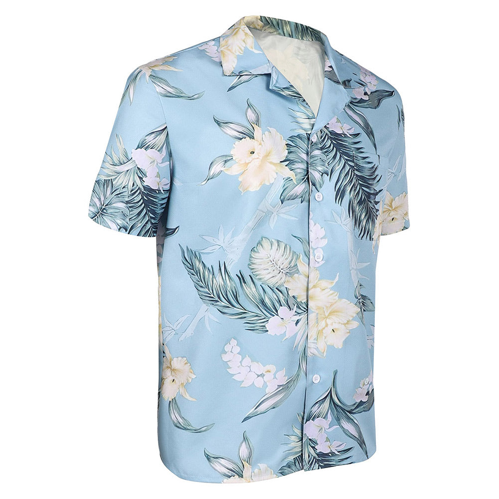 Nobody 2025 Hutch Mansell Sommer Shirt Cosplay Outfits