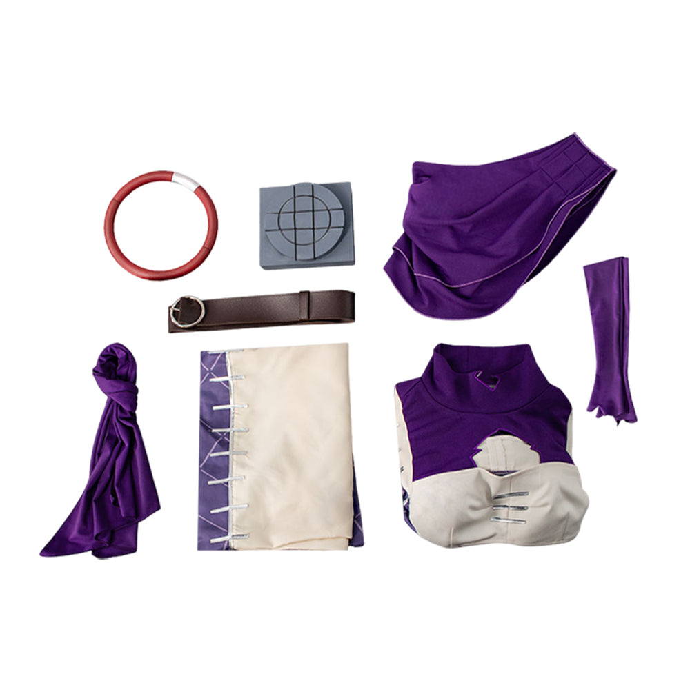 Noerde Hew Amozo Kostüm Set GACHIAKUTA Noerde Cosplay Outfit