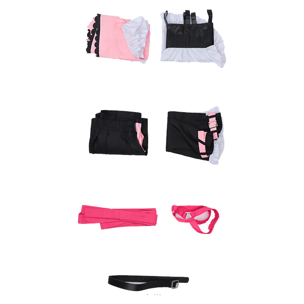 Noi Komazawa rosa Uniform Cosmic Princess Kaguya Noi Cosplay Outfit