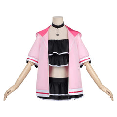 Noi Komazawa schwarz Outfit Cosmic Princess Kaguya Noi Cosplay Kostüm