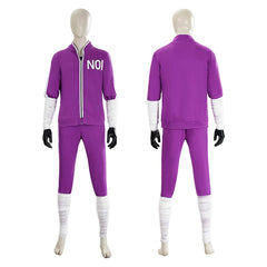 NOI lila Outfit Dorohedoro 2026 NOI Cosplay Kostüm