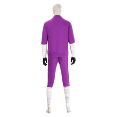 NOI lila Outfit Dorohedoro 2026 NOI Cosplay Kostüm