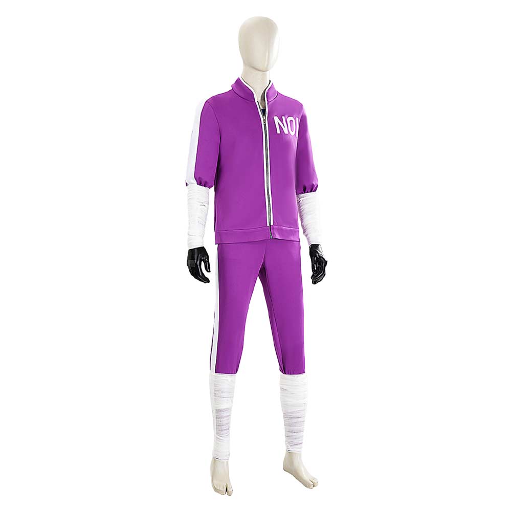 NOI lila Outfit Dorohedoro 2026 NOI Cosplay Kostüm