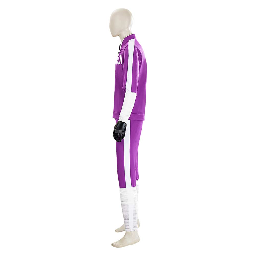 NOI lila Outfit Dorohedoro 2026 NOI Cosplay Kostüm