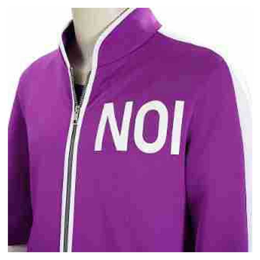 NOI lila Outfit Dorohedoro 2026 NOI Cosplay Kostüm