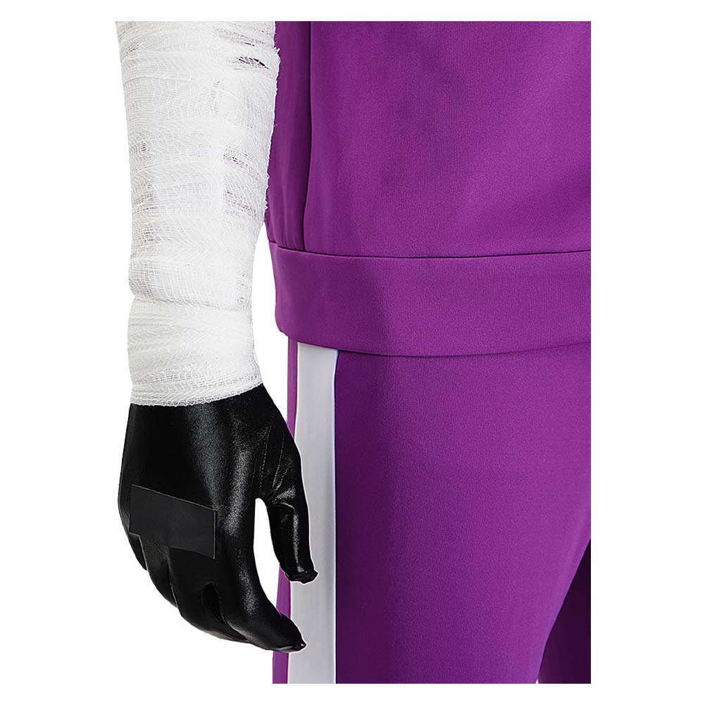 NOI lila Outfit Dorohedoro 2026 NOI Cosplay Kostüm