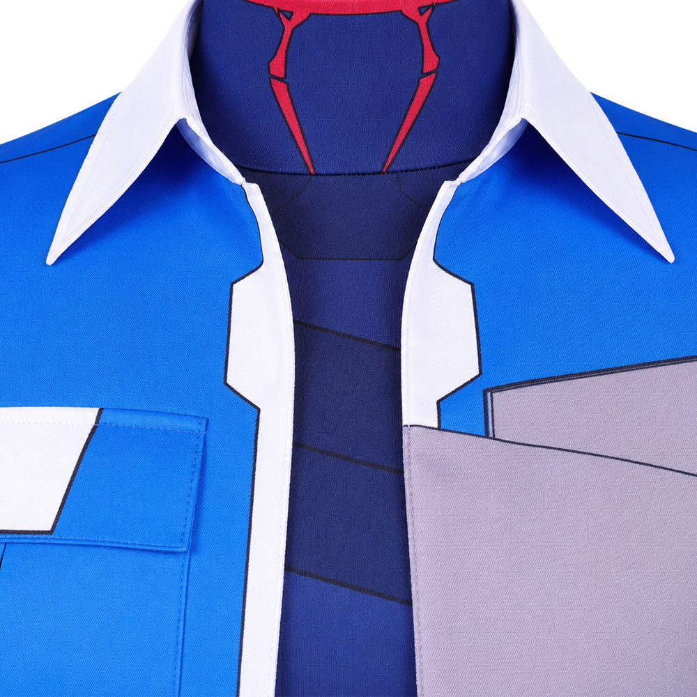 Nomad Netrunner D Kostüm Set Cyberpunk: Edgerunners 2 D Cosplay Outfit