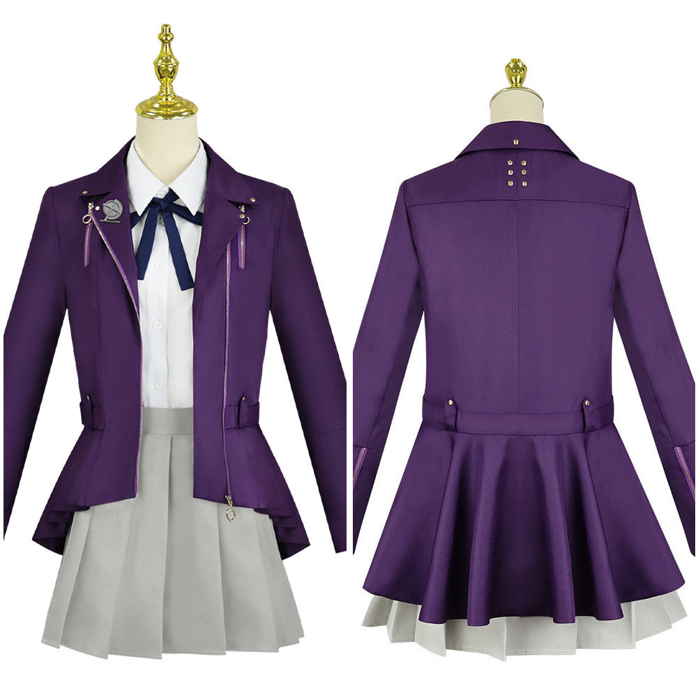 Nozomi Kirifuji Uniform The Hundred Line Nozomi Cosplay Outfits