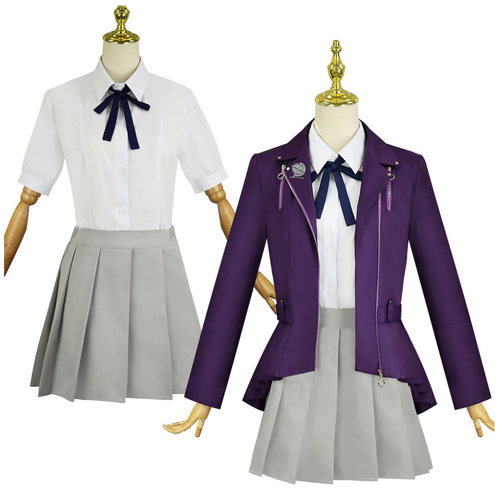 Nozomi Kirifuji Uniform The Hundred Line Nozomi Cosplay Outfits
