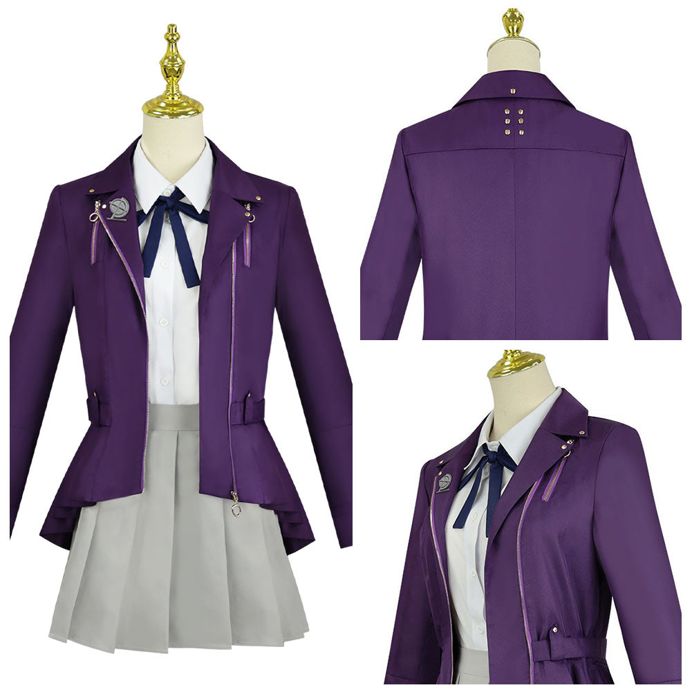 Nozomi Kirifuji Uniform The Hundred Line Nozomi Cosplay Outfits