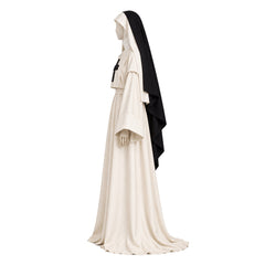 Nun weiß Kostüm Set The Devils Nun Cosplay Outfit