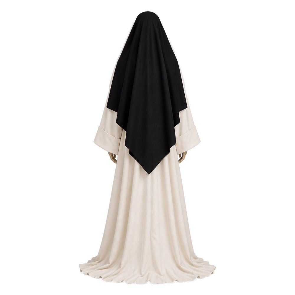 Nun weiß Kostüm Set The Devils Nun Cosplay Outfit