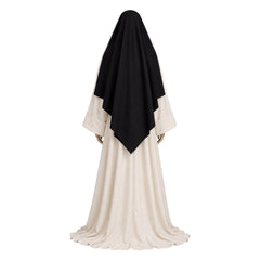 Nun weiß Kostüm Set The Devils Nun Cosplay Outfit