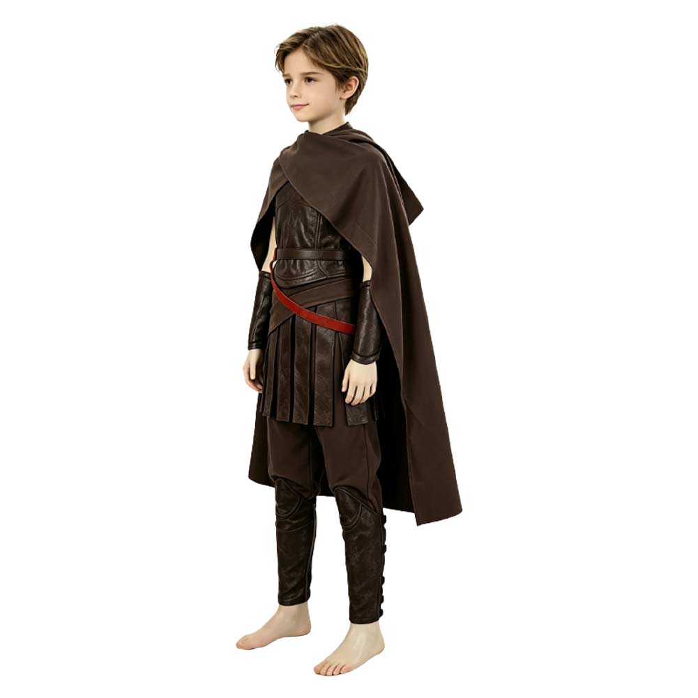 Odysseus braun Kinder Kostüm Set The Odyssey Odysseus Cosplay Outfit