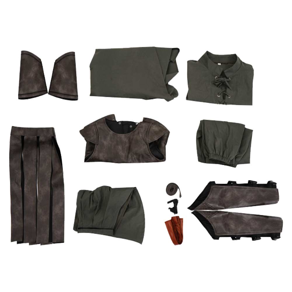 Odysseus braun Kinder Kostüm Set The Odyssey Odysseus Cosplay Outfit