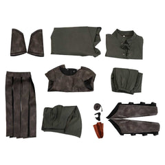 Odysseus braun Kinder Kostüm Set The Odyssey Odysseus Cosplay Outfit