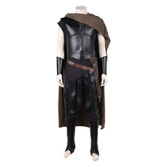 Odysseus schwarz Kostüm Set Die Odyssee (2026) Odysseus Cosplay Outfit