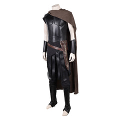 Odysseus schwarz Kostüm Set Die Odyssee (2026) Odysseus Cosplay Outfit