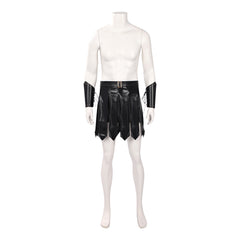Odysseus schwarz Rock Armstulpen Kostüm Die Odyssee Odysseus Cosplay Zubehör