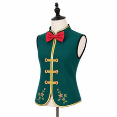 Olaf grün Kostüm Set Frozen Olaf Cosplay Outfit