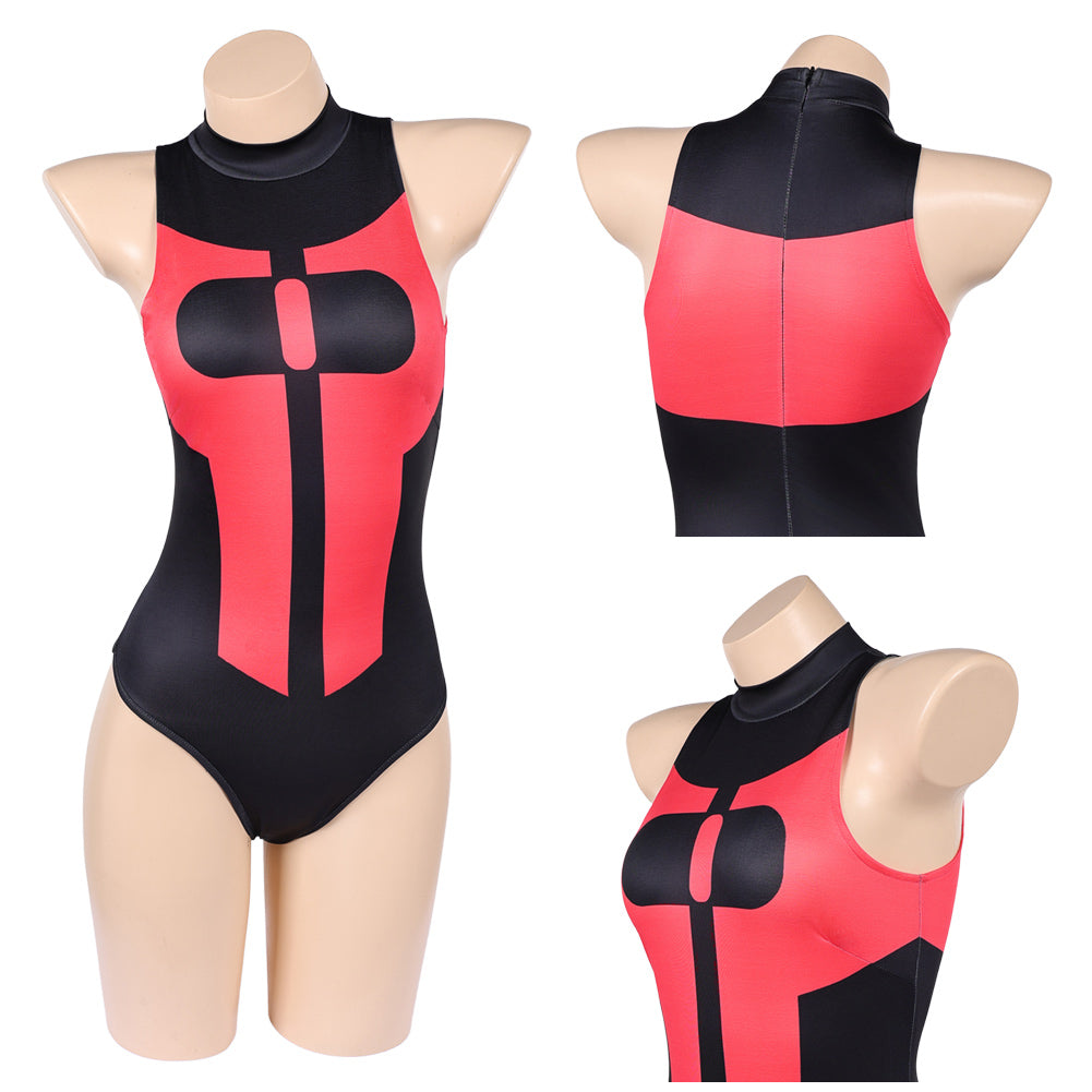 Oliver Grayson Damen rot Bademode einteiliger Badeanzug