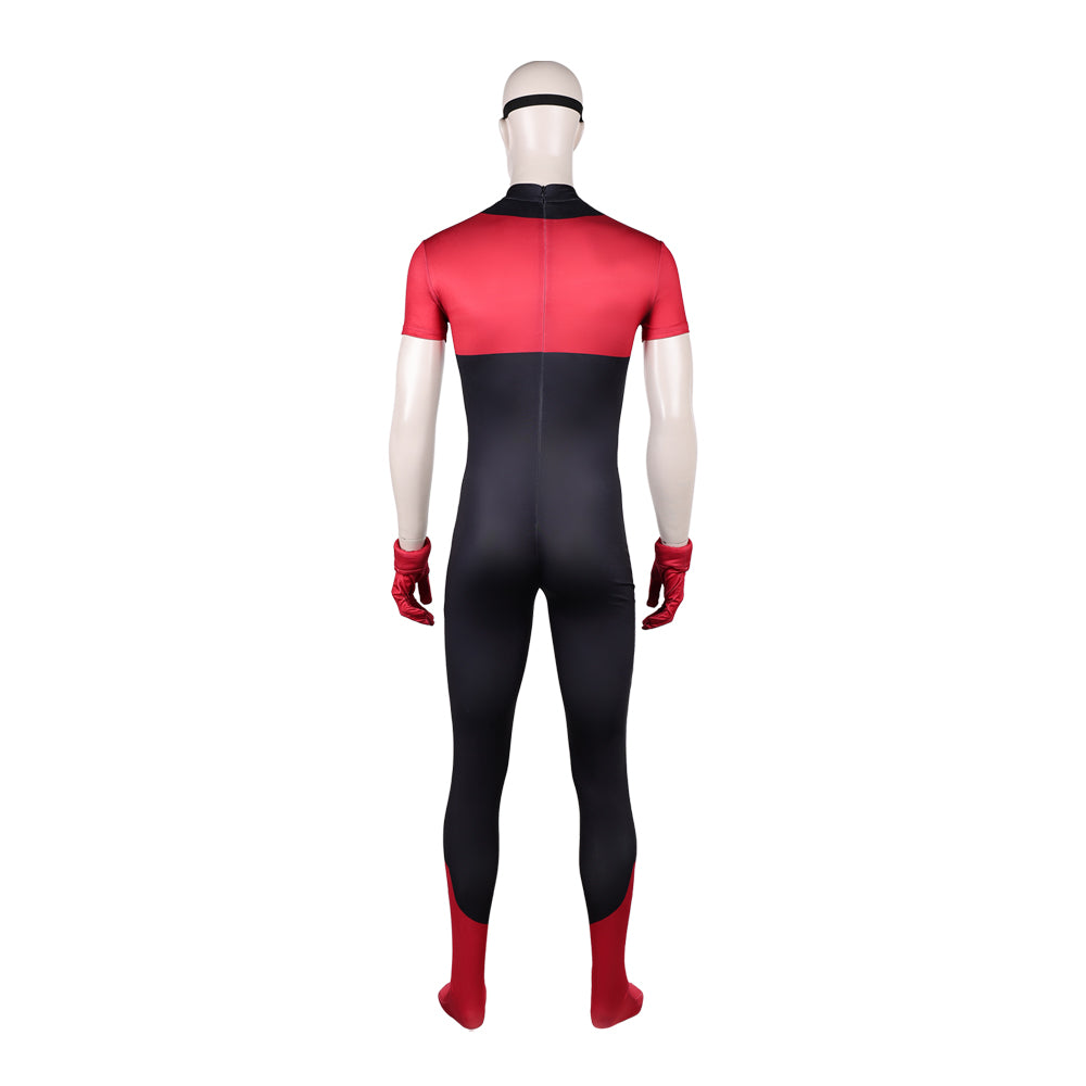 Oliver Grayson Jumpsuit Invincible Oliver Cosplay Outfit 