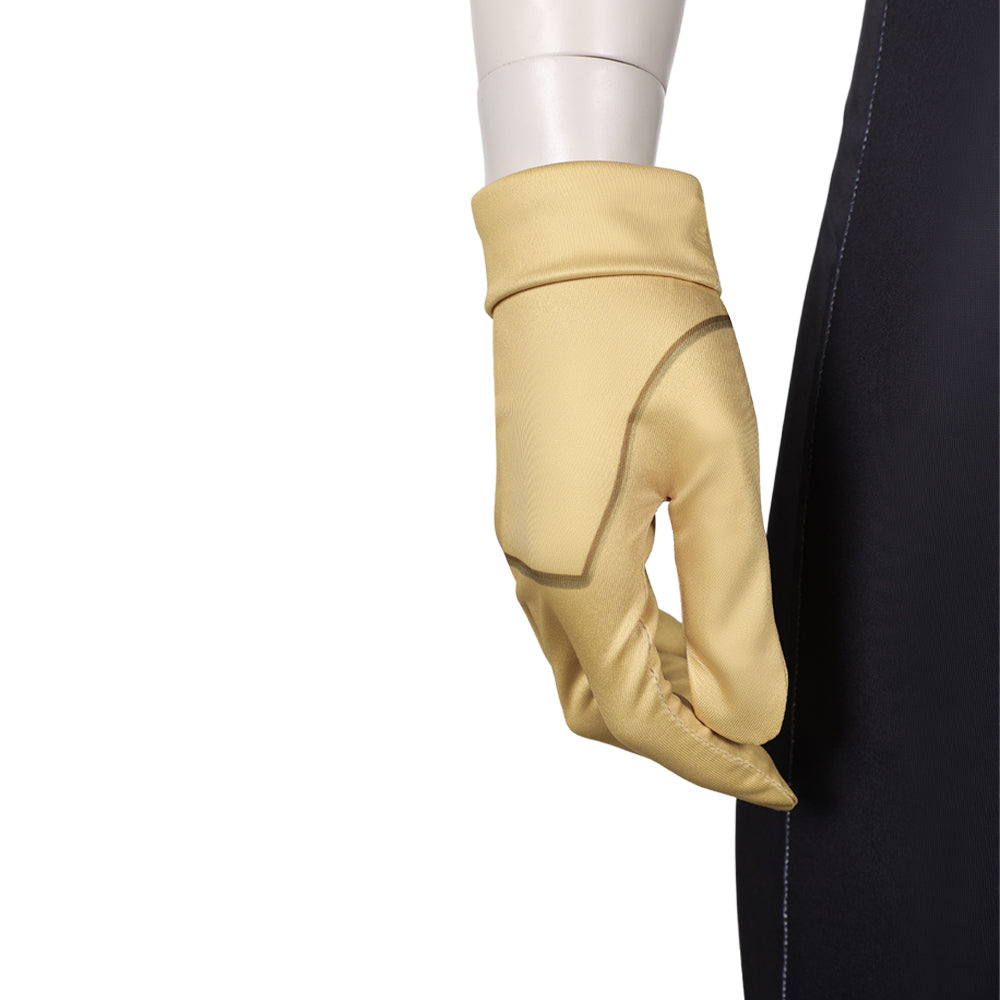 Oliver Grayson rot gelb Jumpsuit Invincible Omni-Man Cosplay Outfit