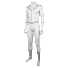 Omni-Man weiß Jumpsuit Invincible Viltrumites Nolan Grayson Cosplay Outfit