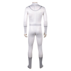Omni-Man weiß Jumpsuit Invincible Viltrumites Nolan Grayson Cosplay Outfit