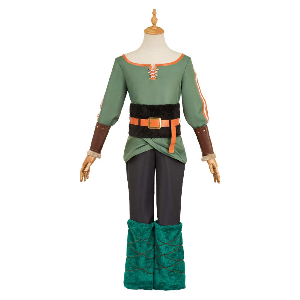 One Piece Elbaf Arc Roronoa Zoro grün Kostüm Pirate Hunter Zoro Cosplay Outfit
