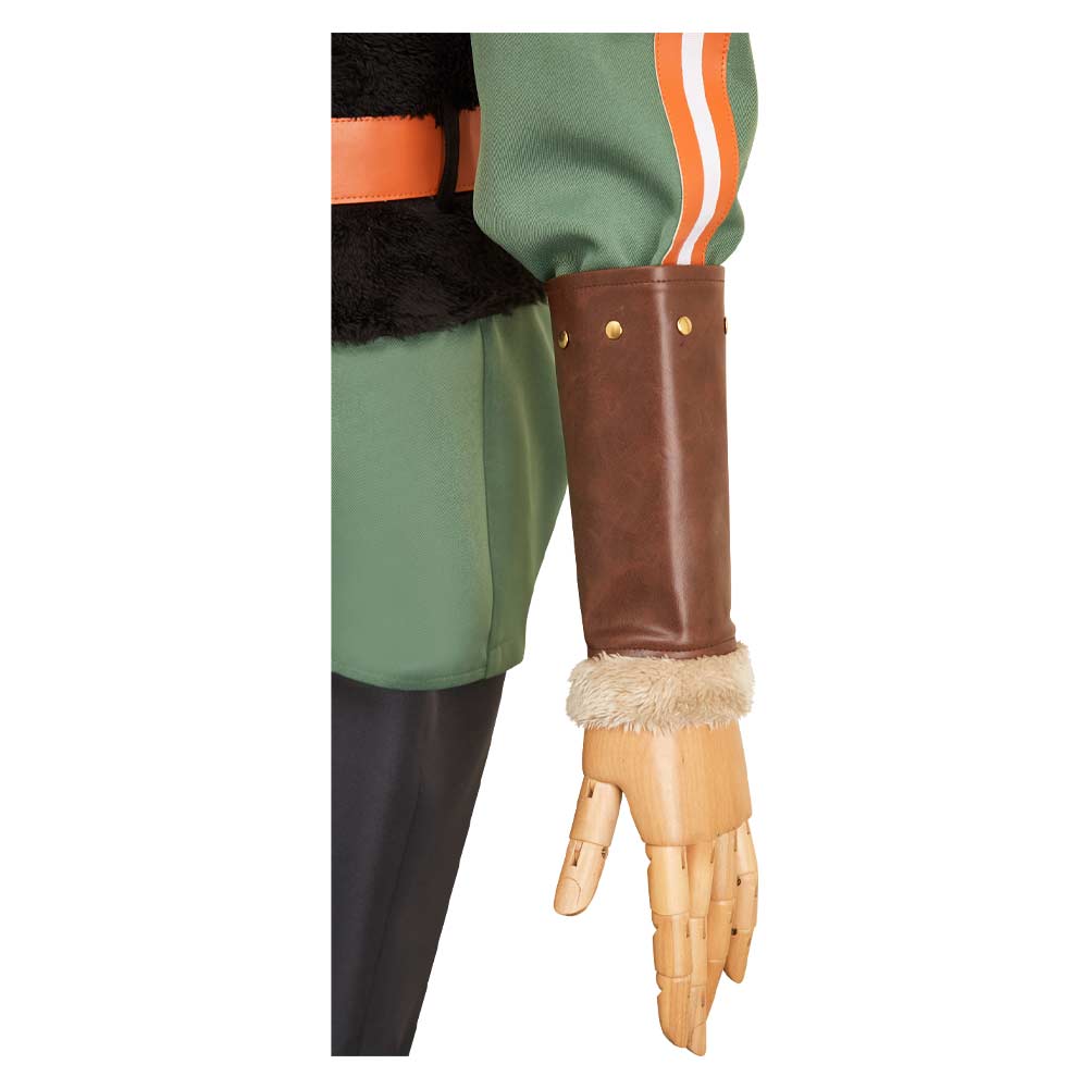 One Piece Elbaf Arc Roronoa Zoro grün Kostüm Pirate Hunter Zoro Cosplay Outfit