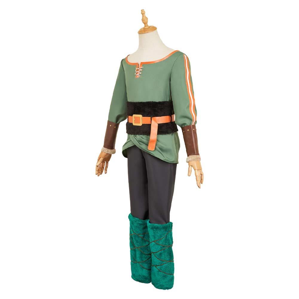 One Piece Elbaf Arc Roronoa Zoro grün Kostüm Pirate Hunter Zoro Cosplay Outfit