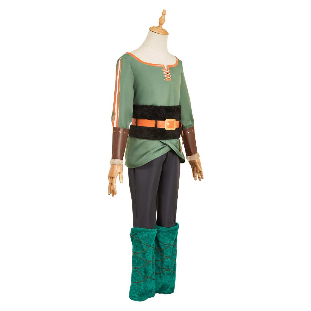 One Piece Elbaf Arc Roronoa Zoro grün Kostüm Pirate Hunter Zoro Cosplay Outfit