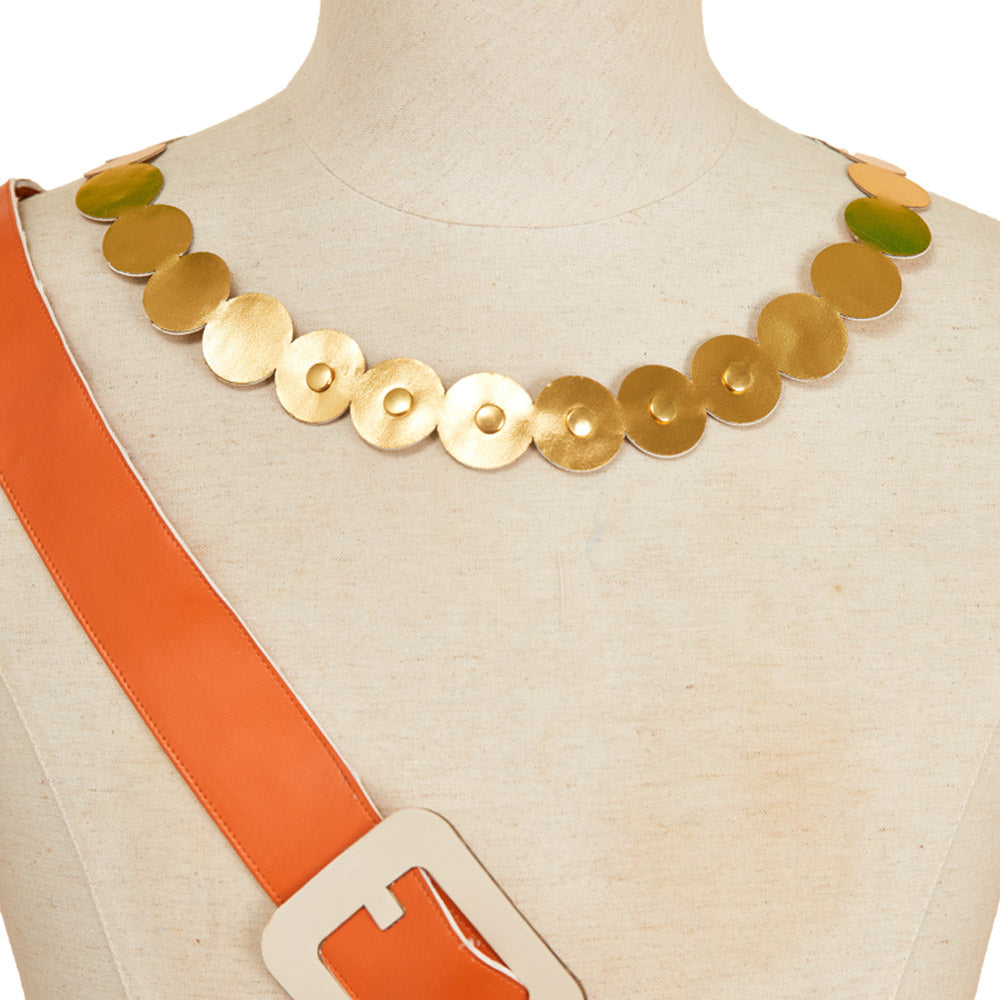 One Piece Elbaph Arc Luffy Kostüm Set Luffy Cosplay Outfits