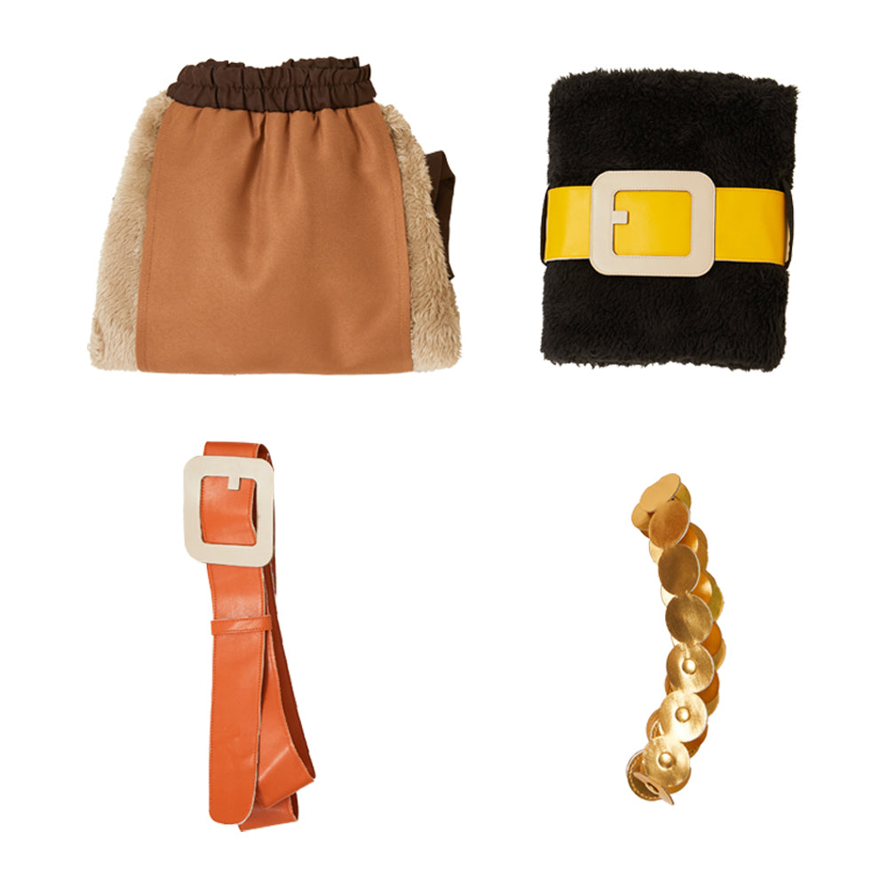 One Piece Elbaph Arc Luffy Kostüm Set Luffy Cosplay Outfits
