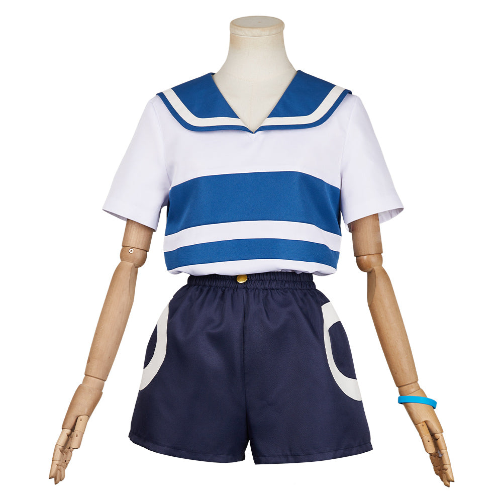 One Piece Fan Letter Nami Fans Uniform Cosplay Kostüm