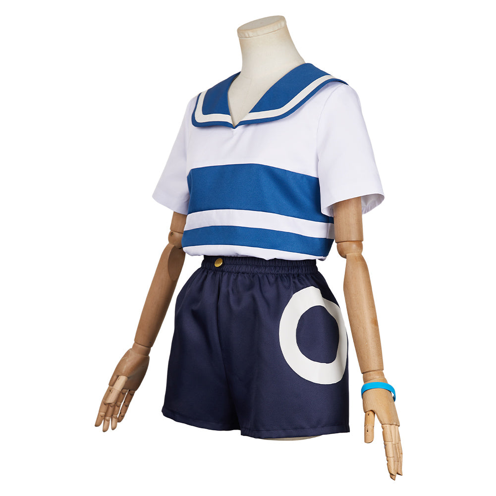 One Piece Fan Letter Nami Fans Uniform Cosplay Kostüm