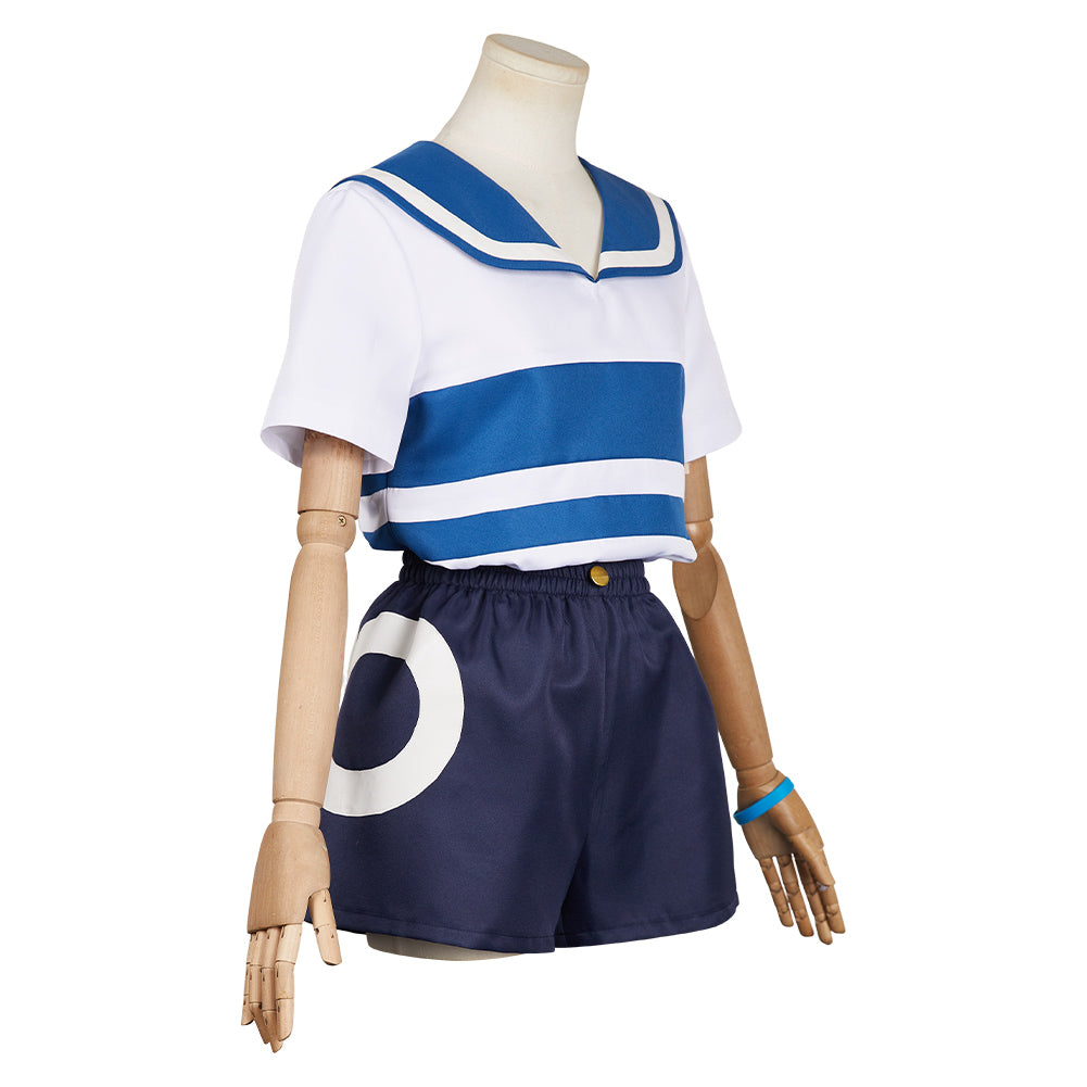 One Piece Fan Letter Nami Fans Uniform Cosplay Kostüm