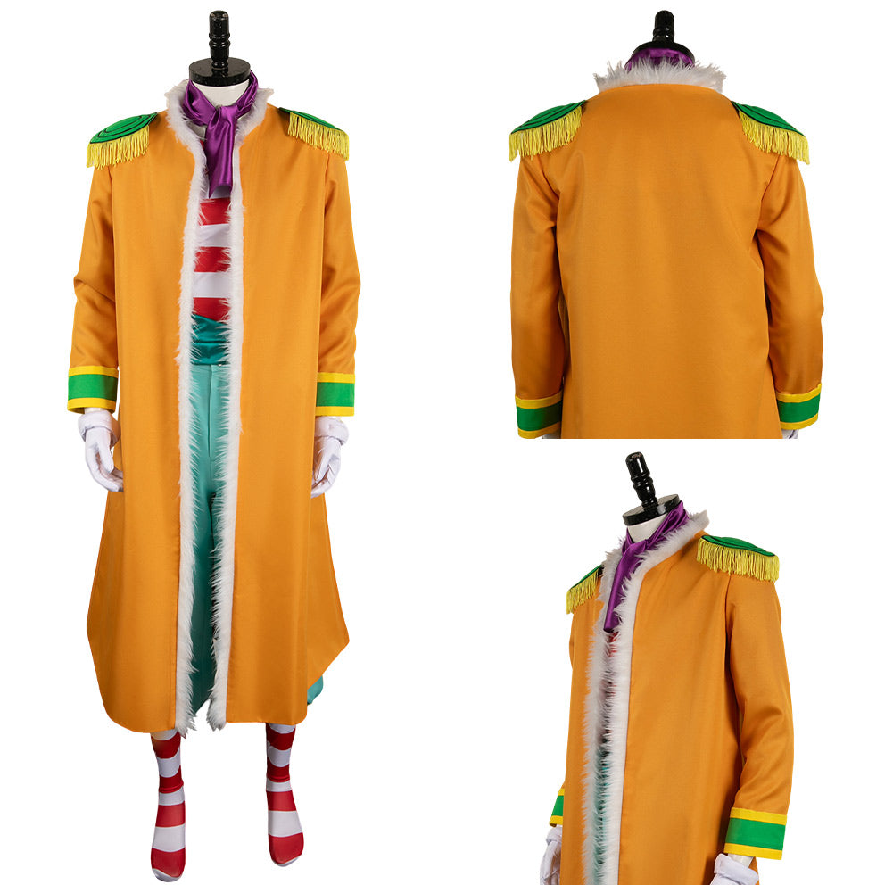 One Piece Kostüm Set Buggy Cosplay Outfits