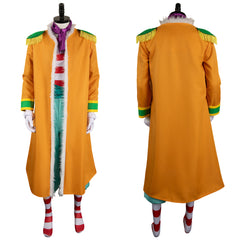 One Piece Kostüm Set Buggy Cosplay Outfits