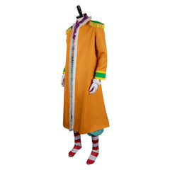 One Piece Kostüm Set Buggy Cosplay Outfits