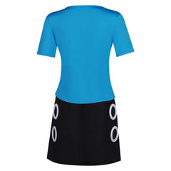 One Piece Nami blau Outfits Cosplay Kostüm