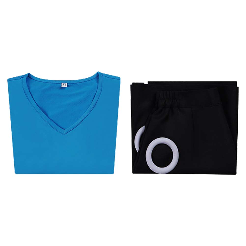 One Piece Nami blau Outfits Cosplay Kostüm