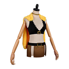 One Piece Nami gelb Outfit Cat Burglar Nami Cosplay Kostüm