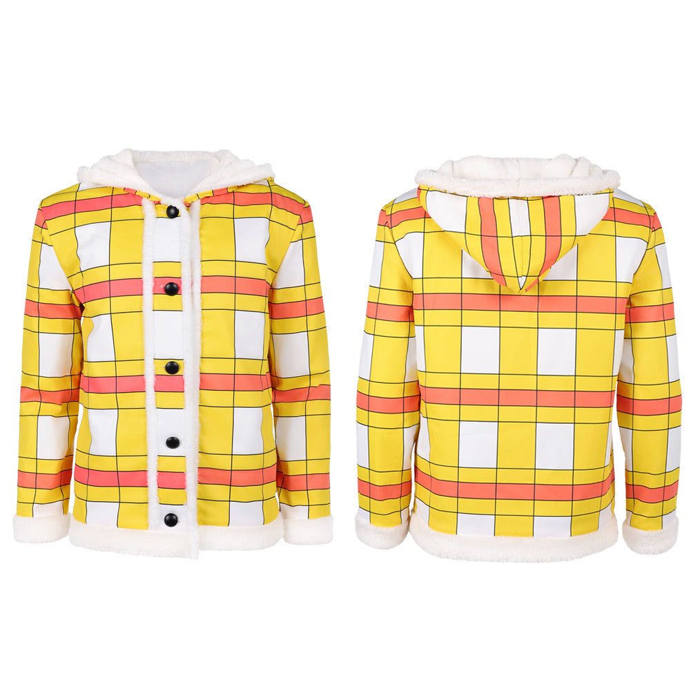 ONE PIECE Serie Luffy gelb Outfit Cosplay Kostüm